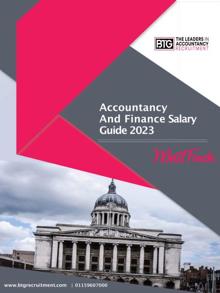 Accountancy And Finance Salary Guide 2023